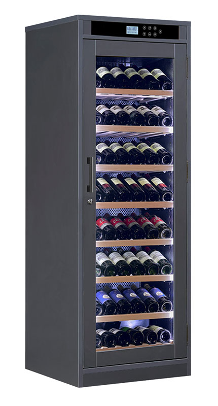 Шкаф для вина Meyvel MV102-WG1-M (Grey Quartz)