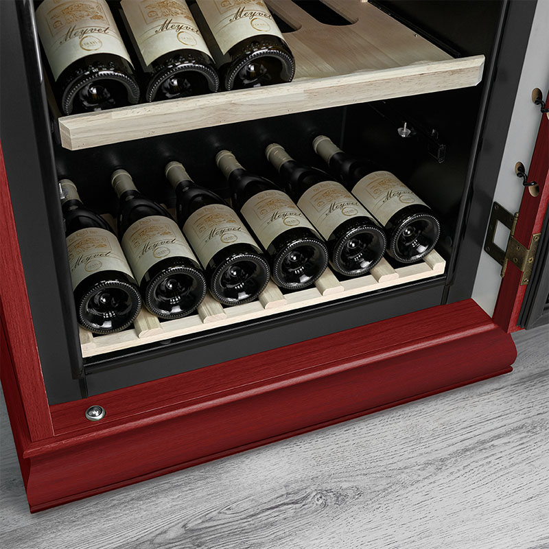 Шкаф для вина Meyvel MV102-WN1-C (Nut)