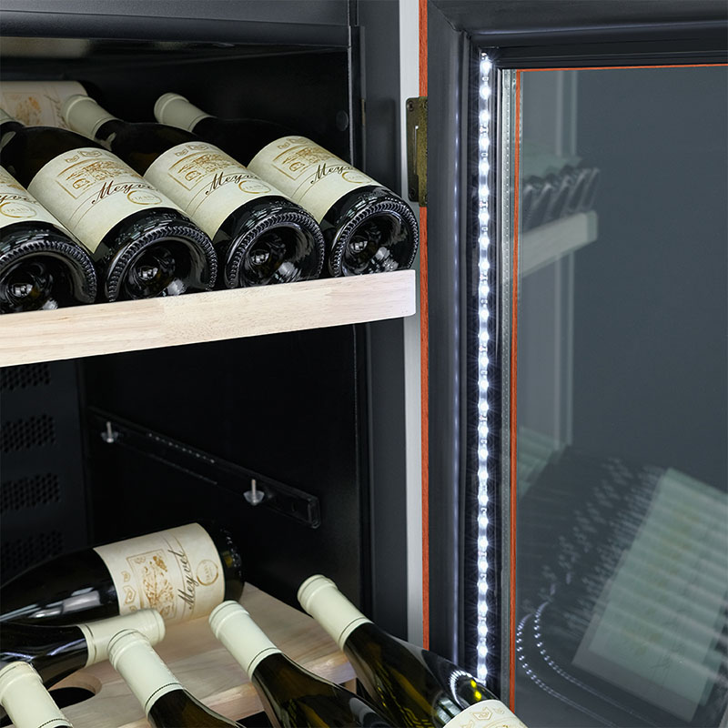 Шкаф для вина Meyvel MV102-WA1-C (Almond)