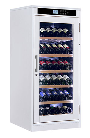 Шкаф для вина Meyvel MV69-WW1-M (White Snow)