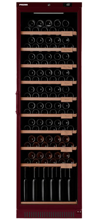Винный холодильник Pozis ШВ-120 вишневый