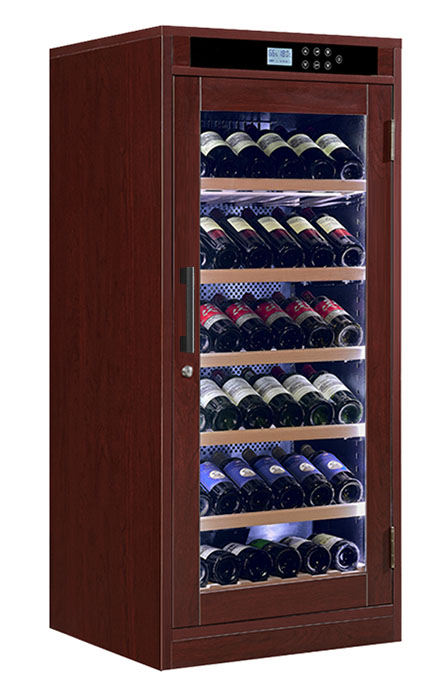 Шкаф для вина Meyvel MV69-WM1-M (Mahogany)
