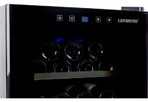 Винный шкаф Cavanova CV028C-NS