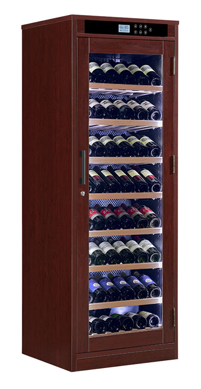 Шкаф для вина Meyvel MV102-WM1-M (Mahogany)