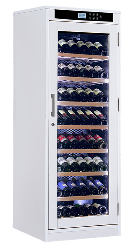 Шкаф для вина Meyvel MV102-WW1-M (White Snow)