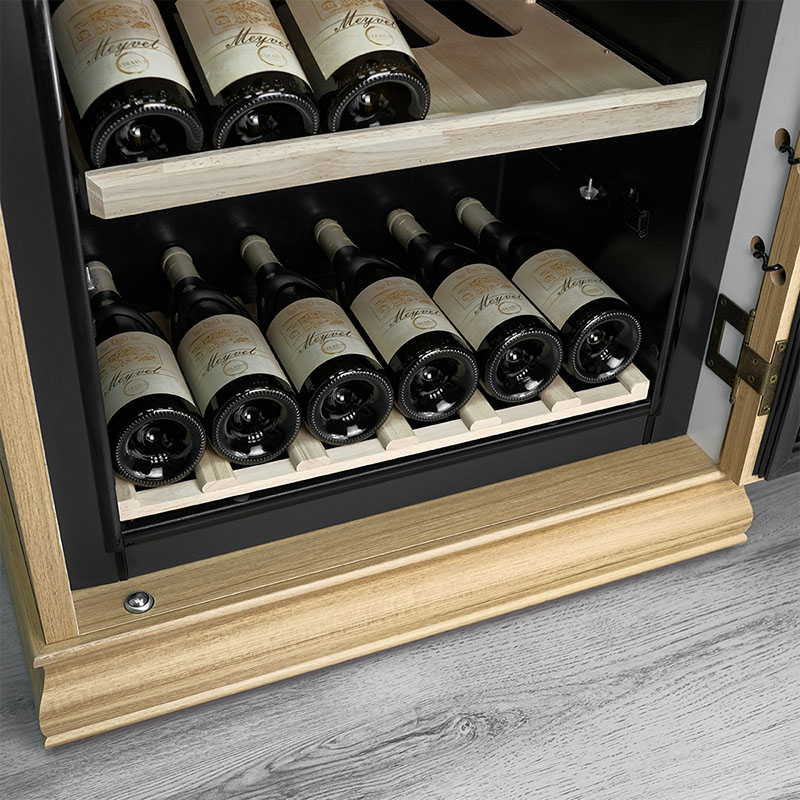 Шкаф для вина Meyvel MV69-WO1-C (Northern Oak)