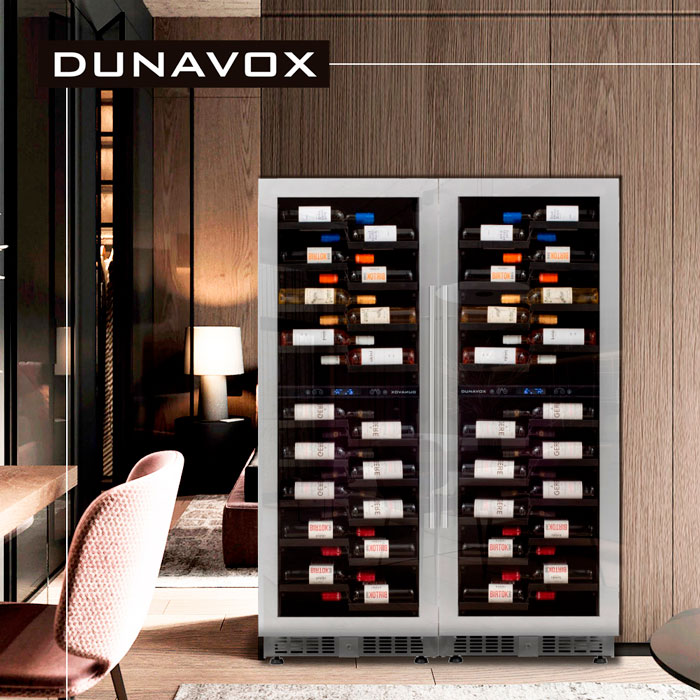 Винный холодильник Dunavox DX-104.375DSS