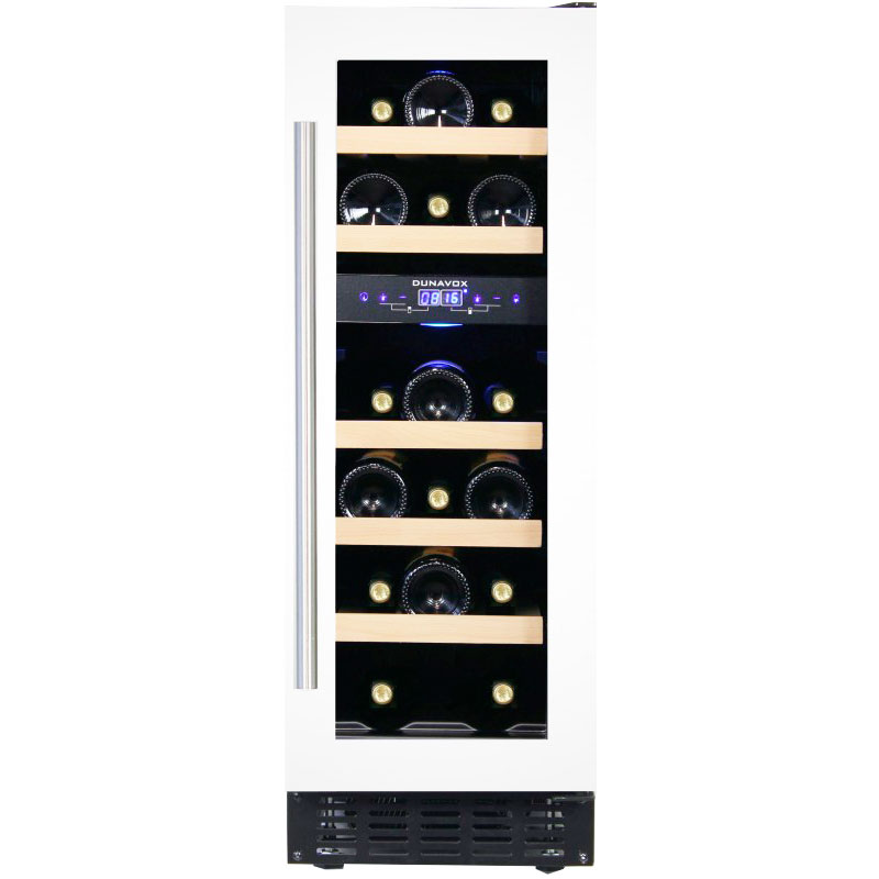 Встраиваемый винный холодильник Dunavox DAU-17.57DW