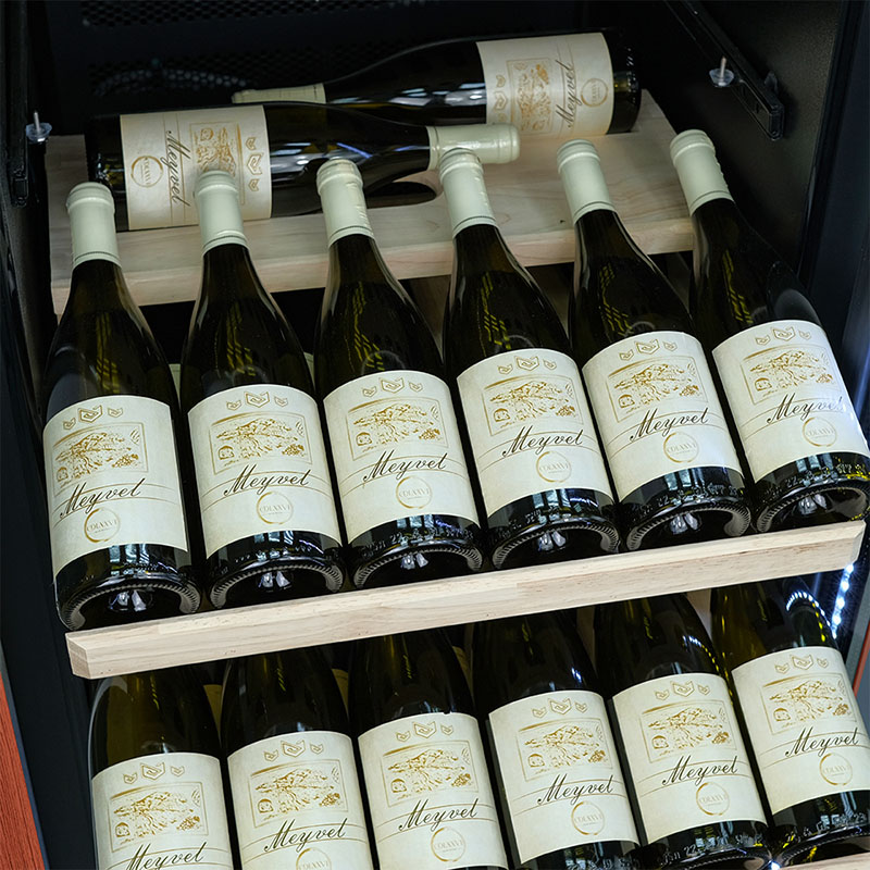 Шкаф для вина Meyvel MV102-WA1-C (Almond)