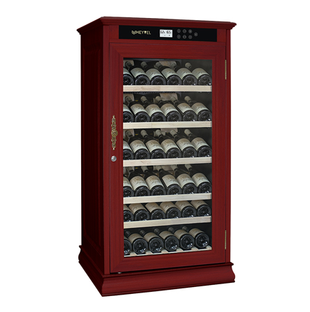 Шкаф для вина Meyvel MV69-WN1-C (Nut)