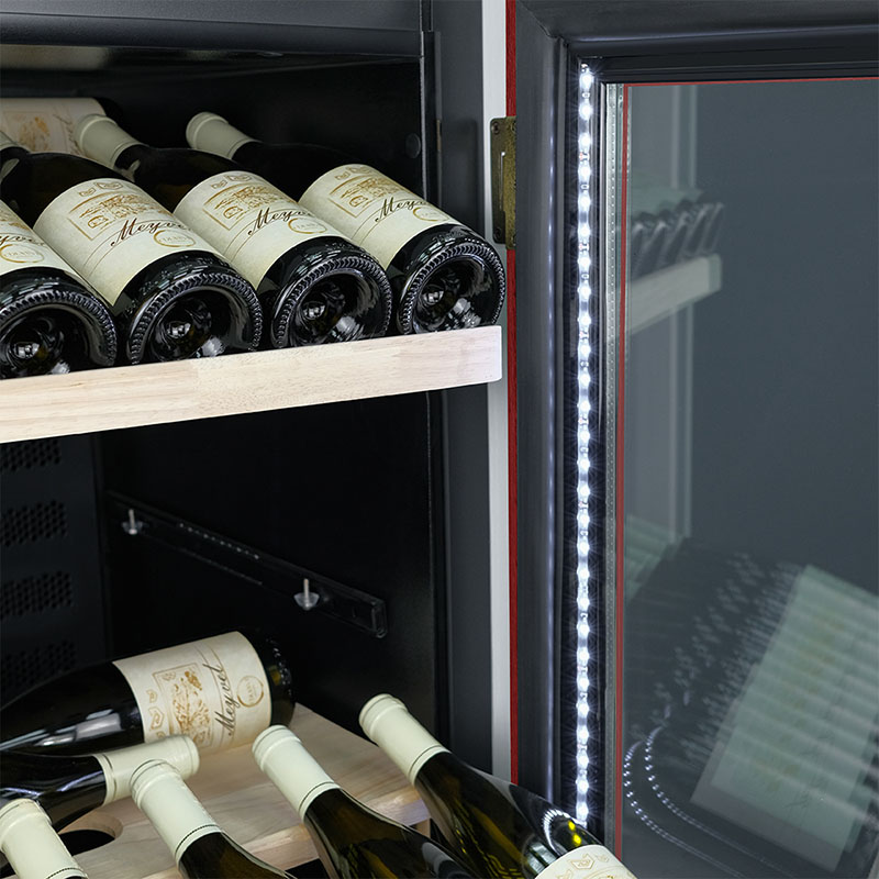 Шкаф для вина Meyvel MV69-WN1-C (Nut)