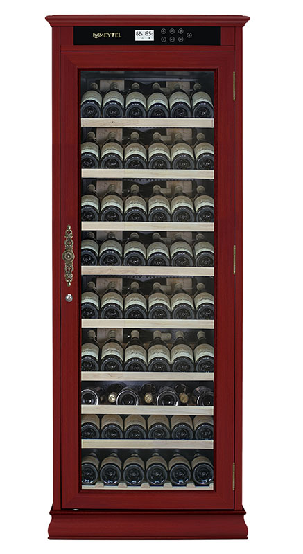 Шкаф для вина Meyvel MV102-WN1-C (Nut)