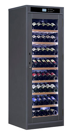 Шкаф для вина Meyvel MV102-WG1-M (Grey Quartz)