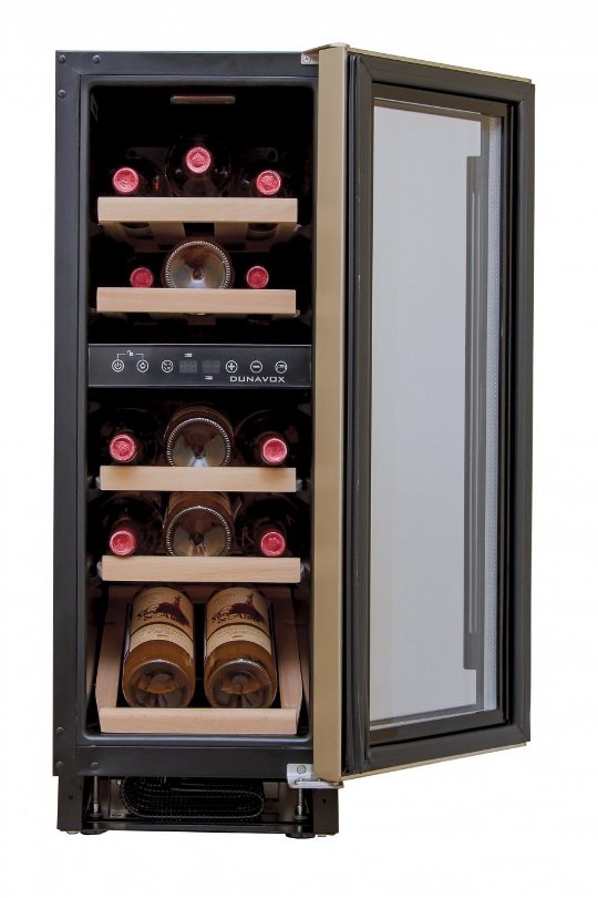 Винный холодильник Dunavox DX-17.58SDSK/DP