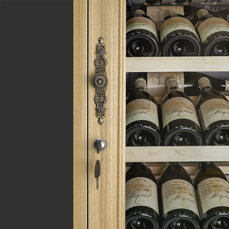 Шкаф для вина Meyvel MV69-WO1-C (Northern Oak)