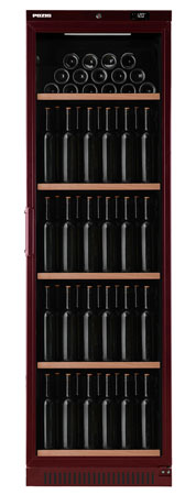 Винный холодильник Pozis ШВ-120 3V1A вишневый