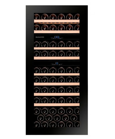 Встраиваемый винный холодильник Dunavox DAB-65.178TB.TO