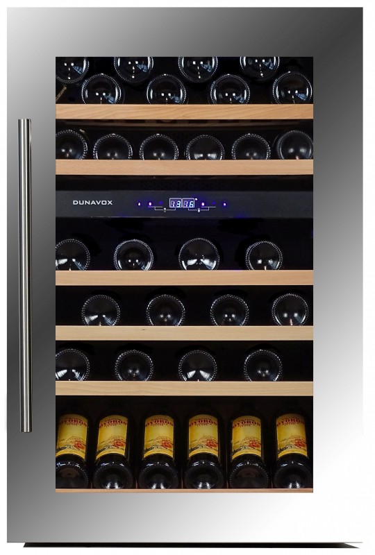 Встраиваемый винный холодильник Dunavox DX-57.146DSK