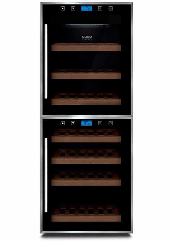 Винный холодильник CASO WineComfort Touch 38-2D