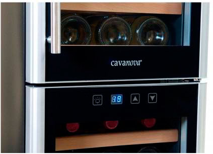 Винный шкаф Cavanova CV021-2TNS