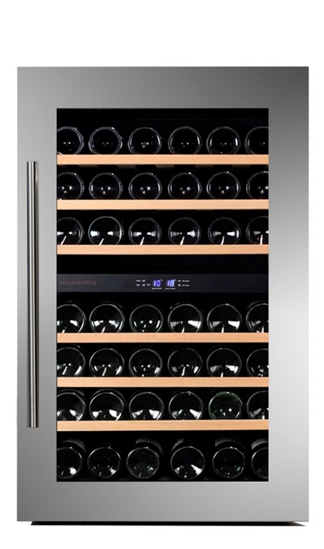 Встраиваемый винный холодильник Dunavox DAB-42.117DSS