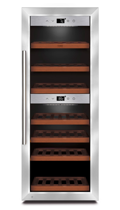 Винный холодильник CASO WineComfort 380 Smart