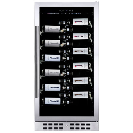 Винный холодильник Dunavox DX-70.258SS