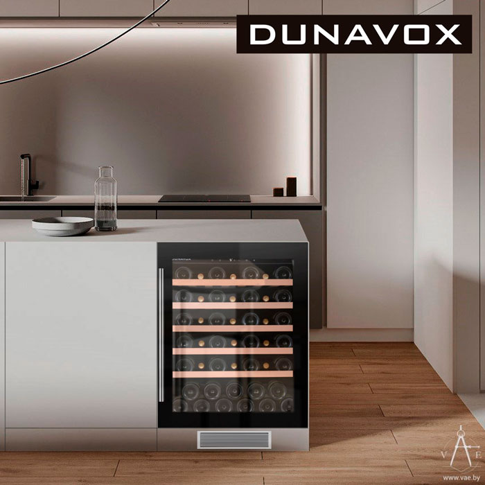 Винный холодильник Dunavox DAUF-46.138B