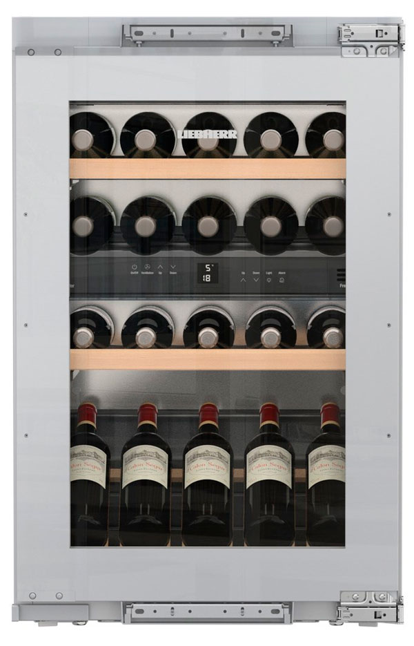 Встраиваемый винный шкаф Liebherr EWTdf 1653 Vinidor