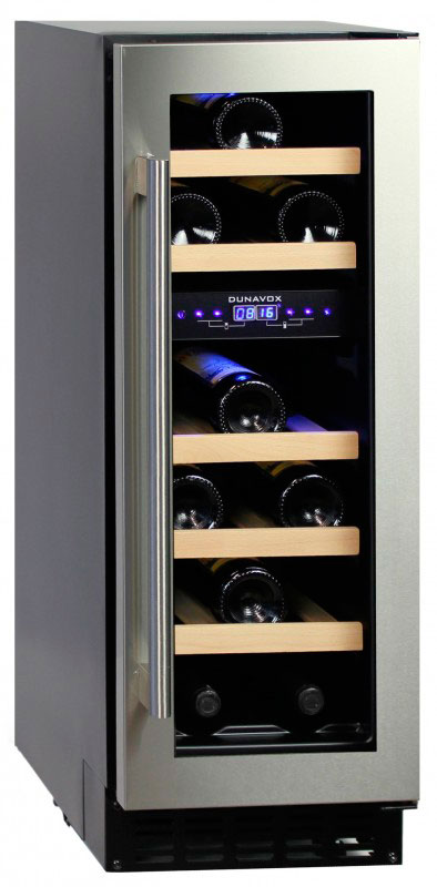 Встраиваемый винный холодильник Dunavox DAU-17.57DSS