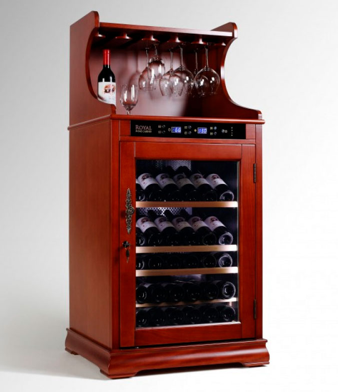 Винный холодильник Cold Vine C46-WM1-BAR1.4 (Classic)
