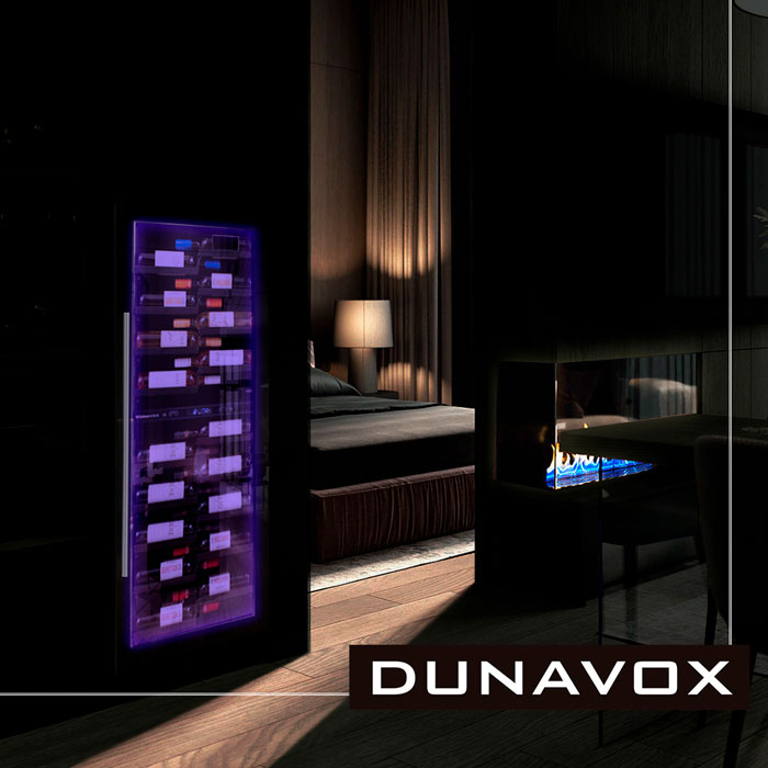 Винный холодильник Dunavox DX-104.375DB