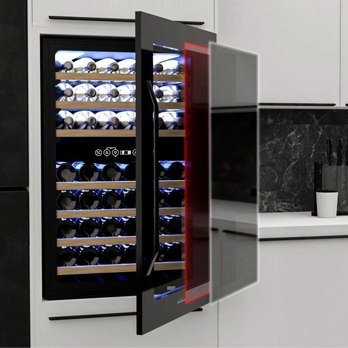 Встраиваемый винный холодильник Meyvel MV42-KBB2