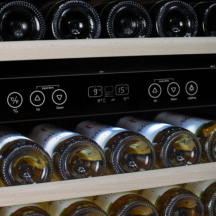 Встраиваемый винный шкаф Meyvel MV83-KSB2