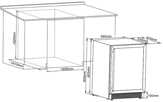 Винный холодильник Cellar Private CP042-2TW