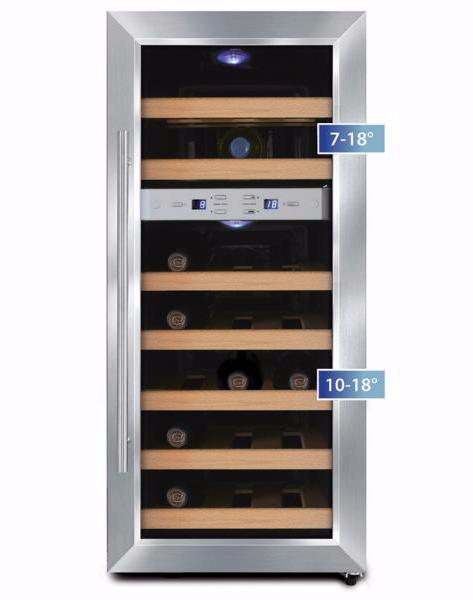 Винный холодильник CASO WineDuett 21