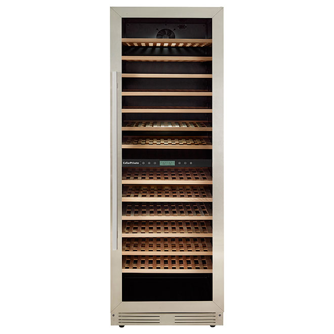 Встраиваемый винный шкаф Cellar Private CP165-2T