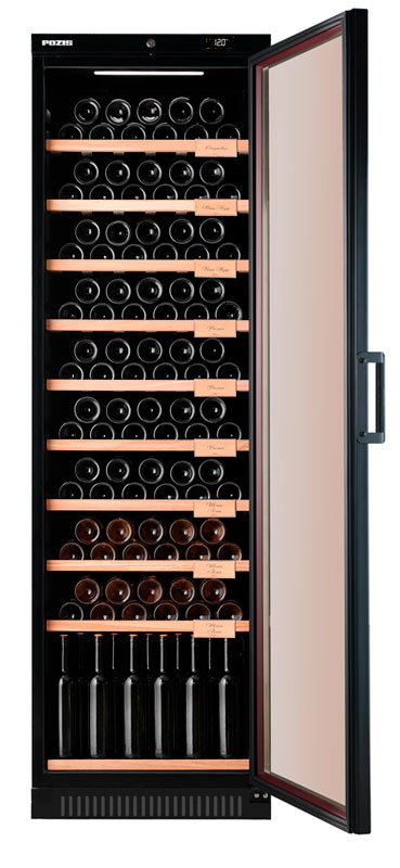 Винный холодильник Pozis ШВ-120 черный