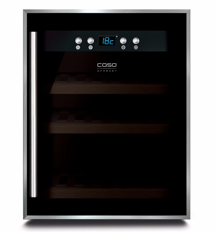 Винный холодильник CASO WineSafe 12 Black