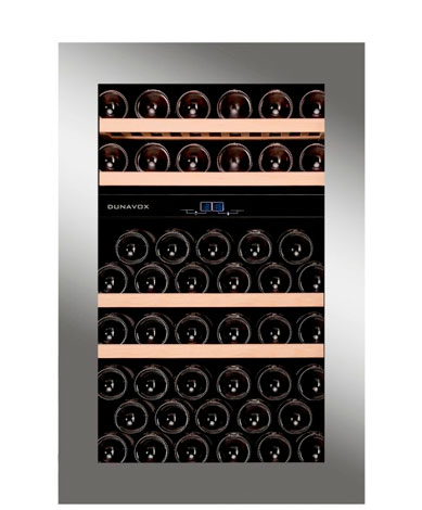 Встраиваемый винный холодильник Dunavox DAB-49.116DSS.TO