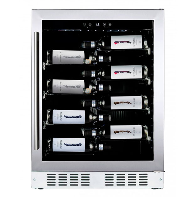 Встраиваемый винный холодильник Dunavox DAUF-40.138SS