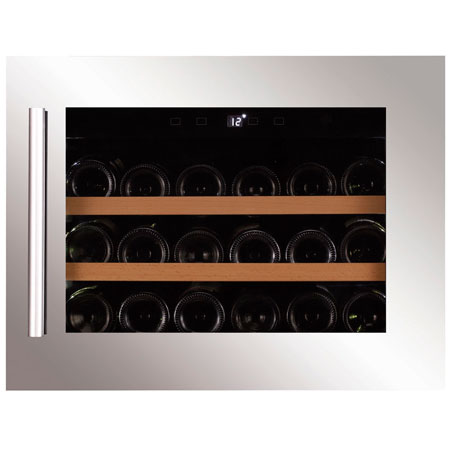 Встраиваемый винный холодильник Dunavox DAVS-18.46SS