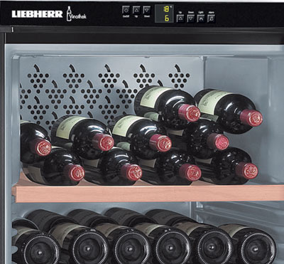 Винный холодильник Liebherr WKb 4212 Vinothek