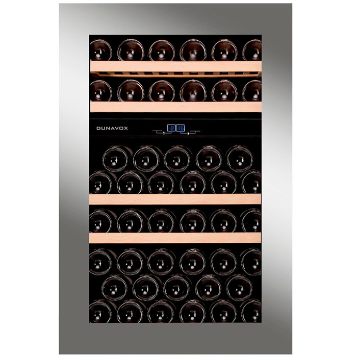 Встраиваемый винный холодильник Dunavox DAVG-49.116DSS.TO