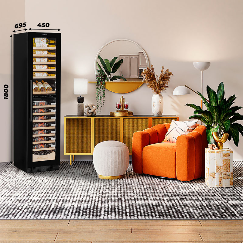 Холодильник для вина Meyvel MV106-KBT2 (Slim)