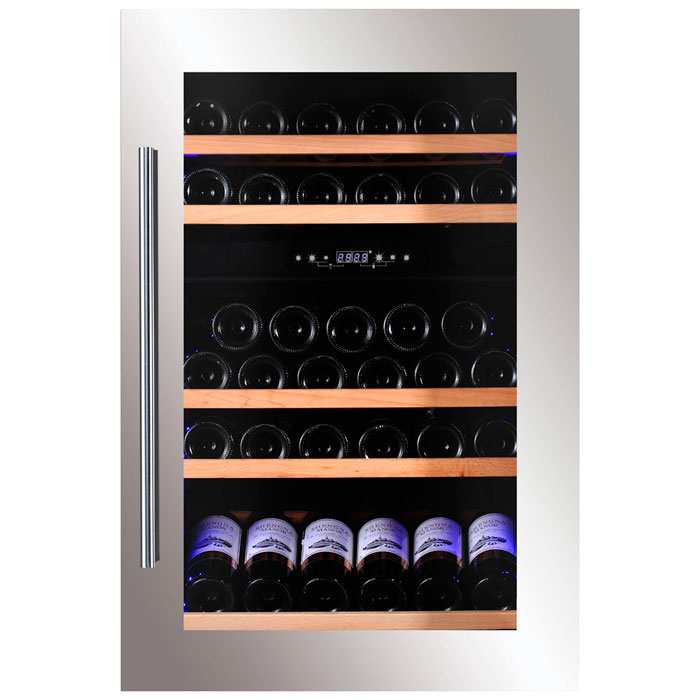 Встраиваемый винный холодильник Dunavox DAVS-49.116DSS