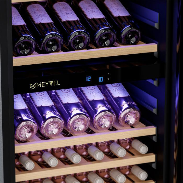 Встраиваемый винный холодильник Meyvel MV89-KSB3