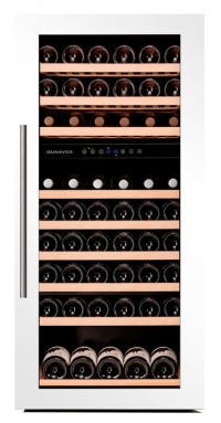 Встраиваемый винный холодильник Dunavox DAB-89.215DW