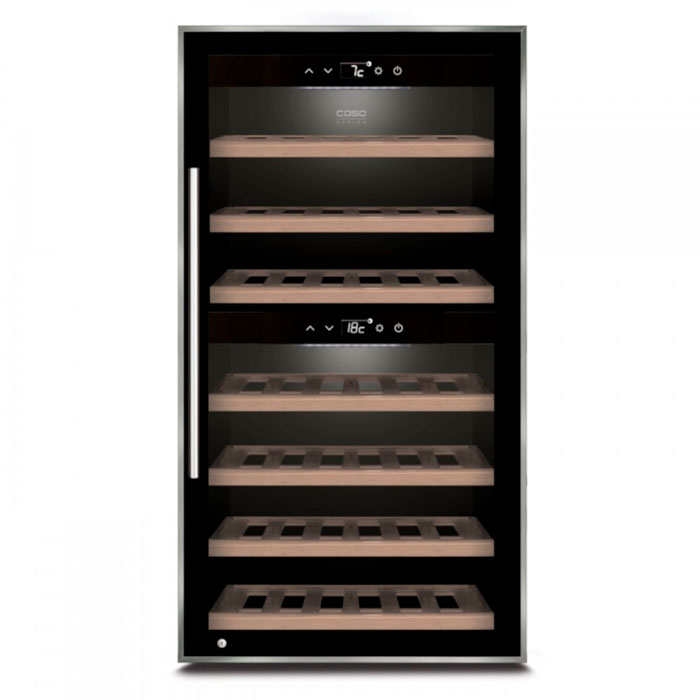Винный холодильник CASO WineComfort 66 Black