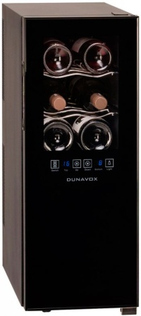 Винный шкаф Dunavox DAT-12.33DC